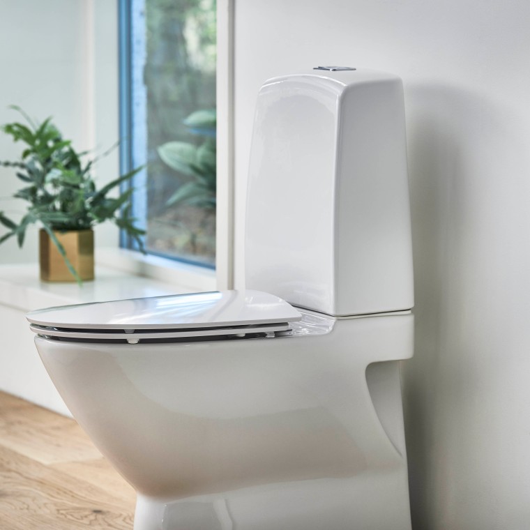 „Ifö Spira“ pastatomas WC puodas su „Rimfree“ technologija „Ifö Spira“ pastatomas WC puodas su „Rimfree“ technologija
