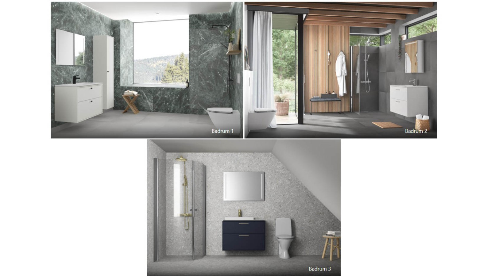 Bathroom design planner