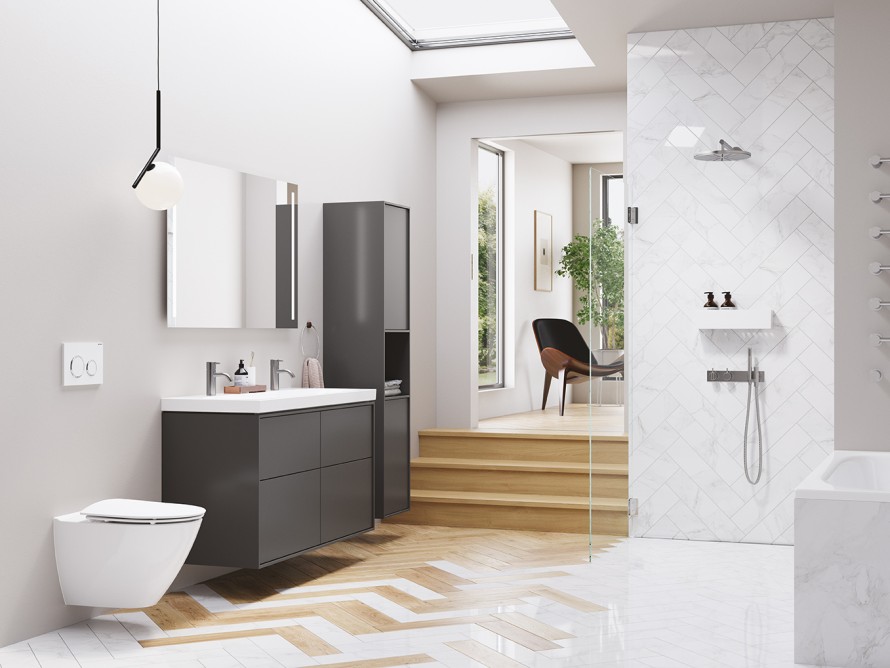 „Ifö“ vonios kambarys „Ifö“ vonios kambarys