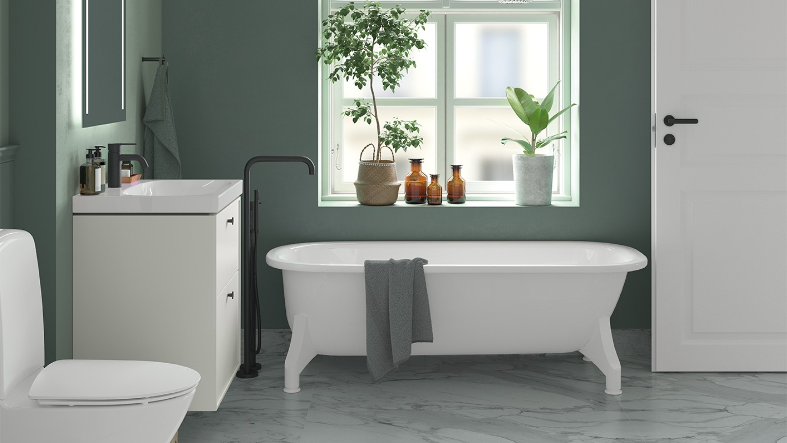 „Ifö“ vonios kambarys „Ifö“ vonios kambarys