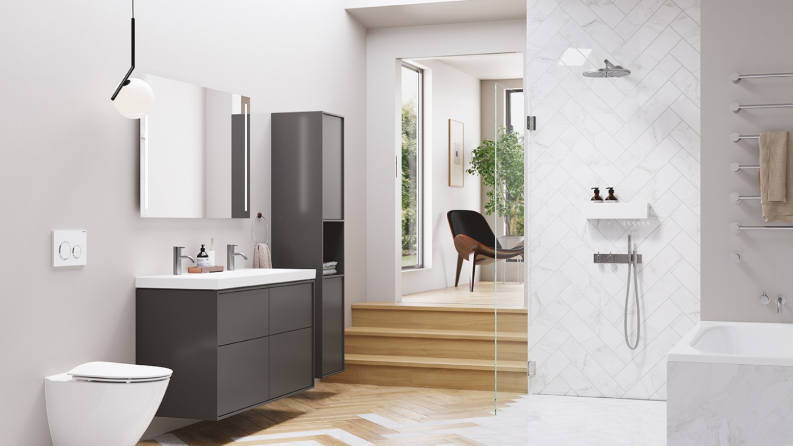 „Ifö“ vonios kambarys „Ifö“ vonios kambarys