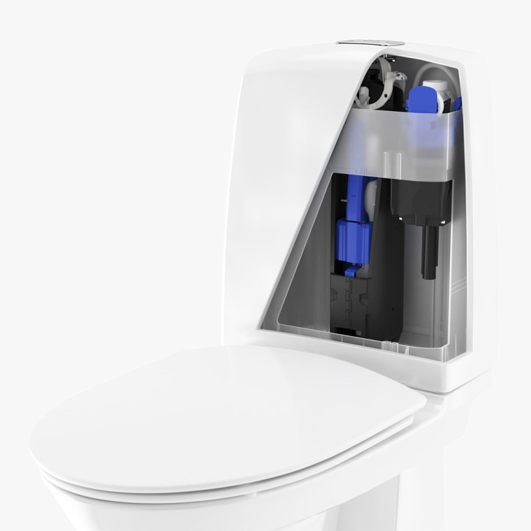 „Ifö“ WC puodo bakelis „Ifö“ WC puodo bakelis