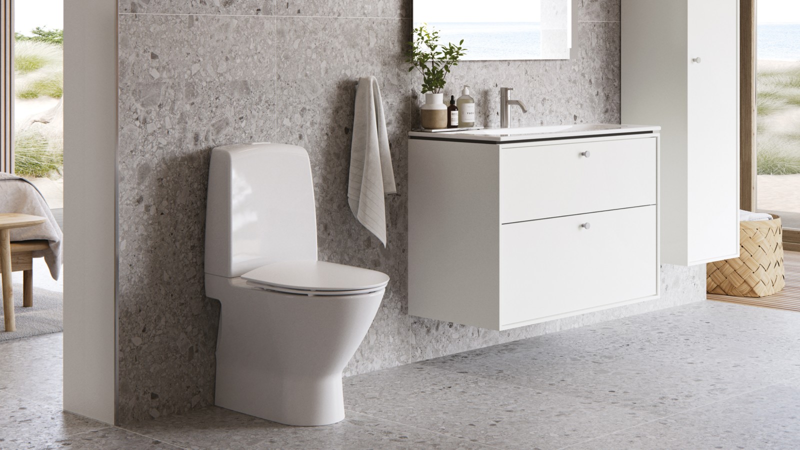 „Ifö“ vonios kambarys „Ifö“ vonios kambarys