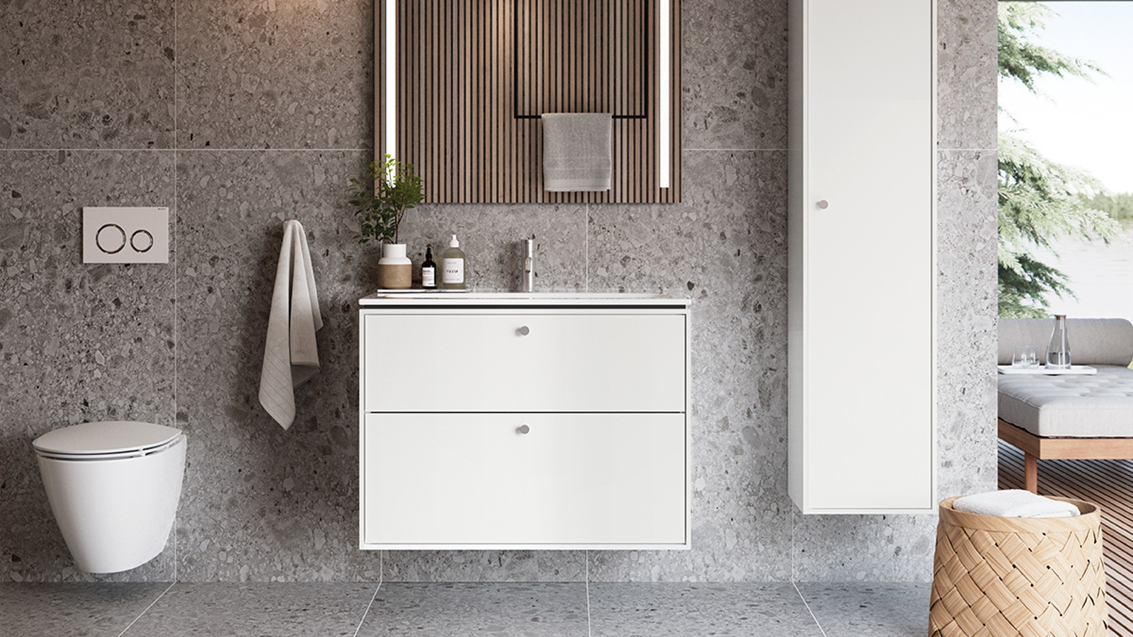 „Ifö“ vonios kambarys „Ifö“ vonios kambarys