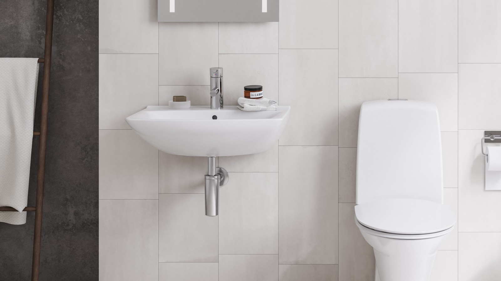 „Ifö“ vonios kambarys „Ifö“ vonios kambarys