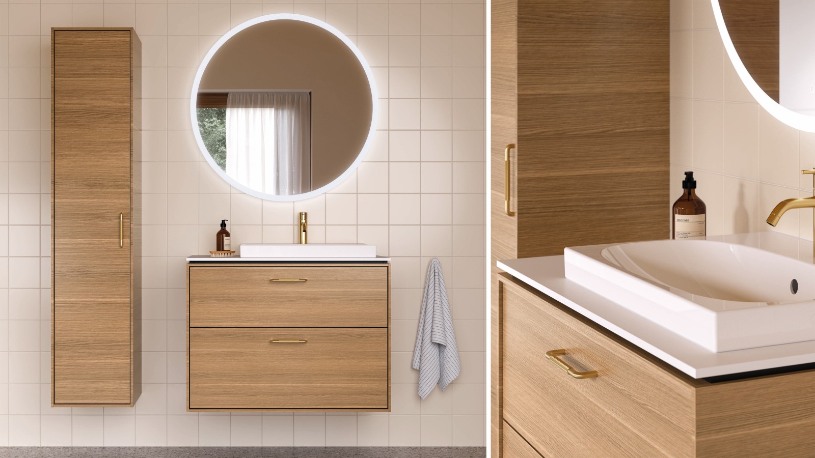 „Ifö“ geltono vonios kambario tendencija „Ifö“ geltono vonios kambario tendencija