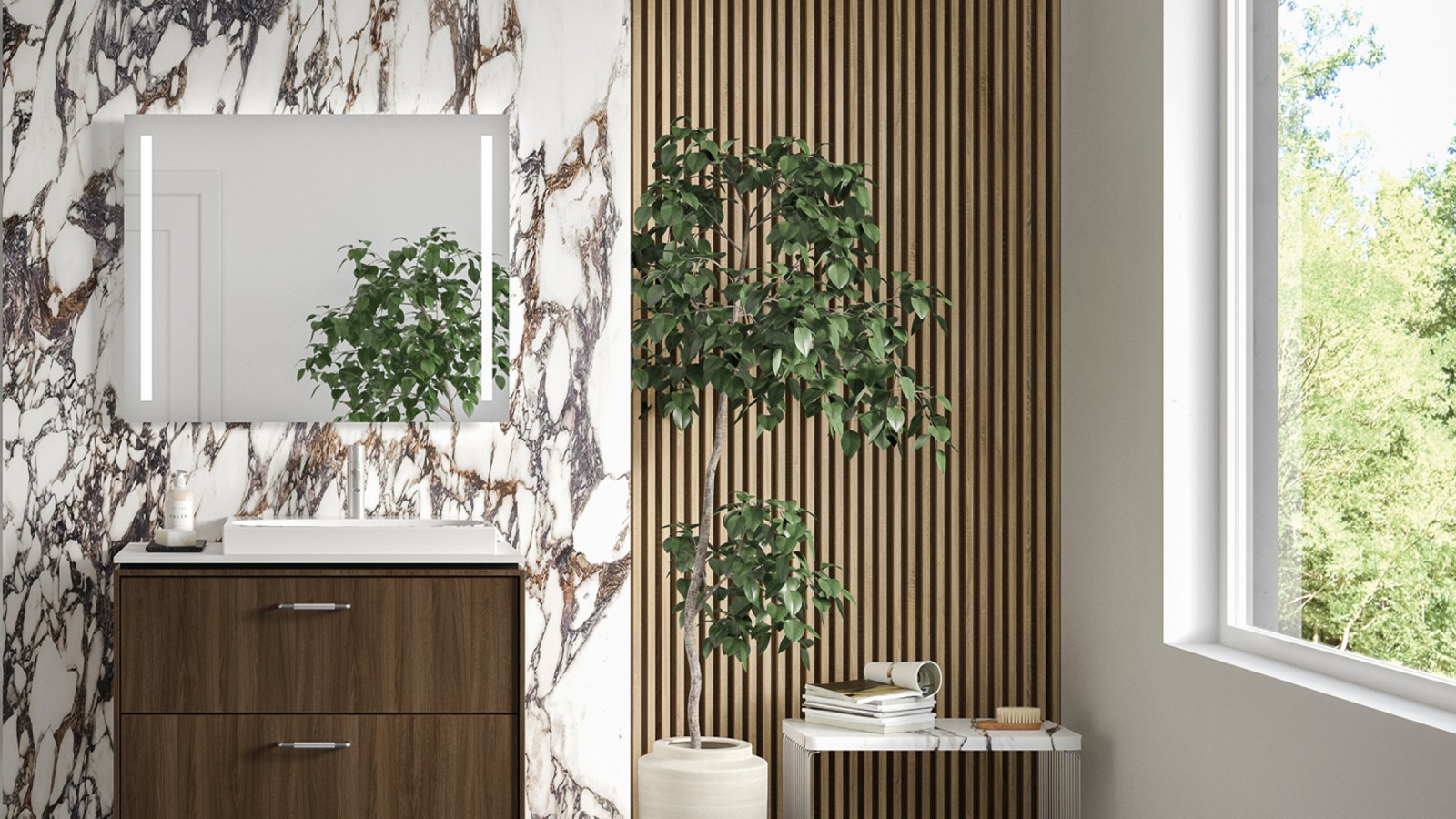 Vonios kambario sienos Vonios kambario sienos