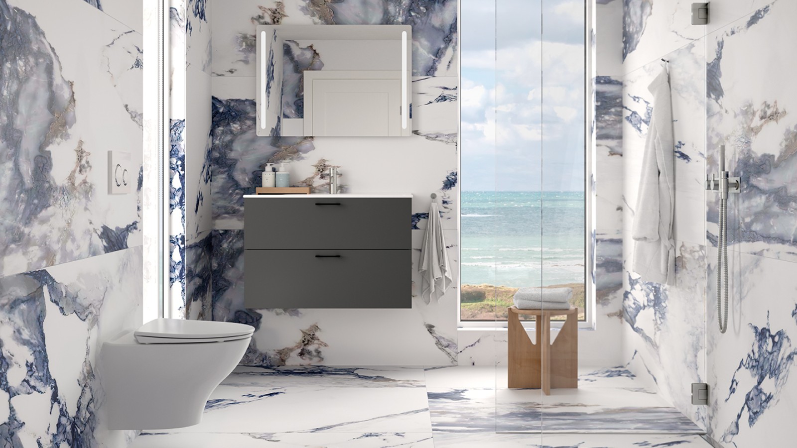 „Ifö“ vonios kambarys „Ifö“ vonios kambarys