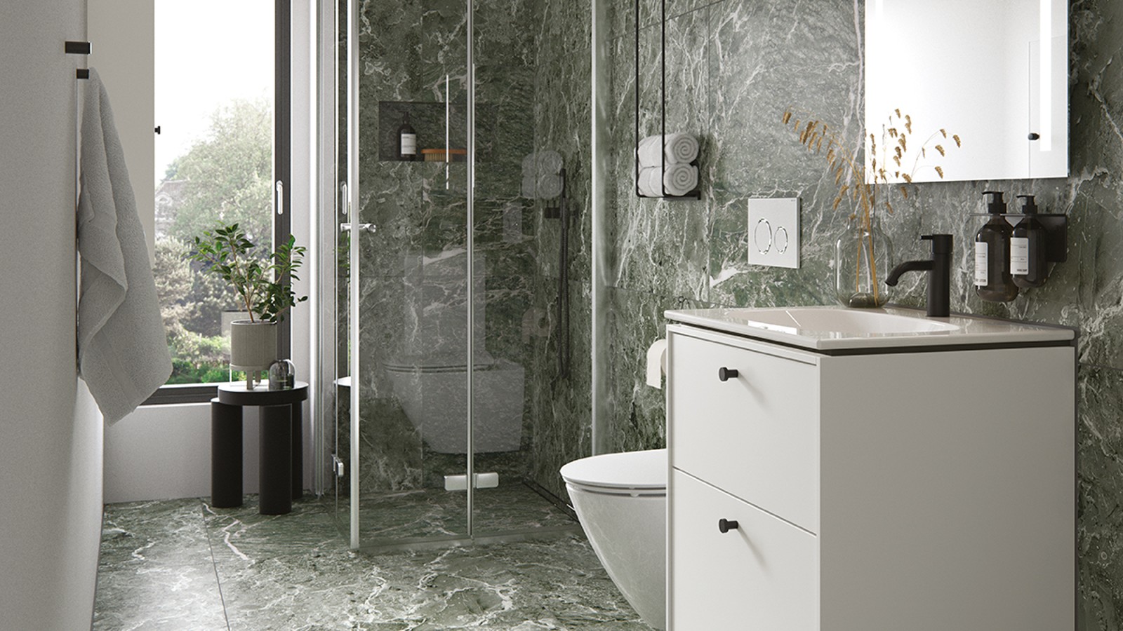 „Ifö“ vonios kambarys „Ifö“ vonios kambarys