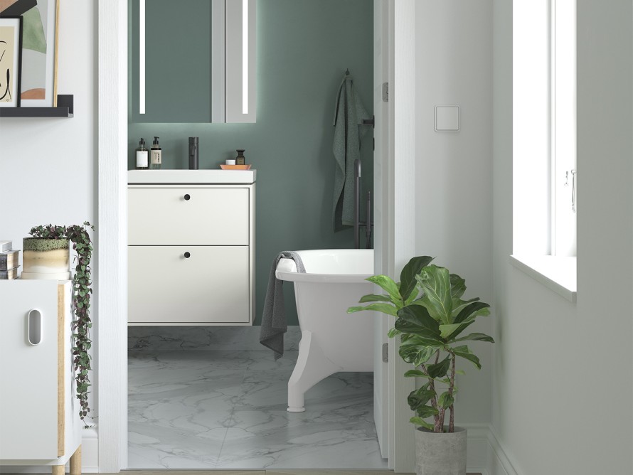 „Ifö“ vonios kambarys „Ifö“ vonios kambarys