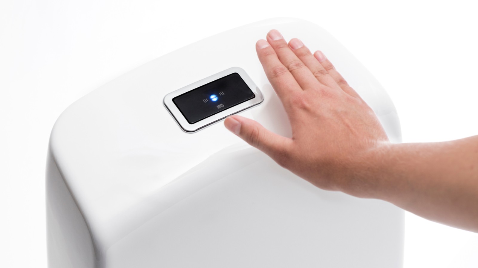 „Ifö“ sensorinis vandens nuleidimo mygtukas „Ifö“ sensorinis vandens nuleidimo mygtukas