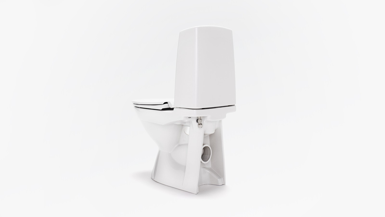 „Ifö“ WC puodas su P forma „Ifö“ WC puodas su P forma