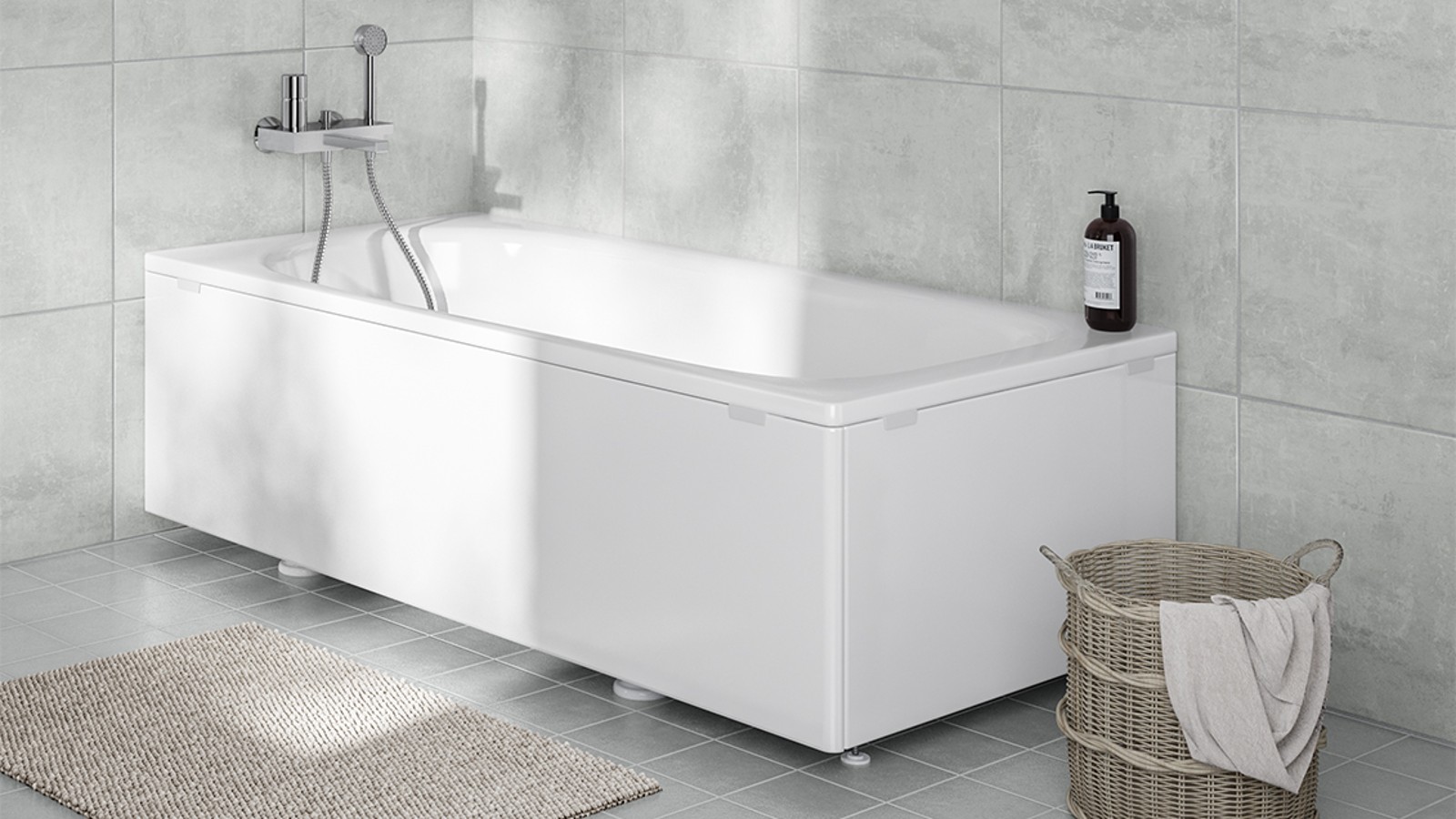 „Ifö Caribia“ įleidžiama vonia „Ifö Caribia“ įleidžiama vonia