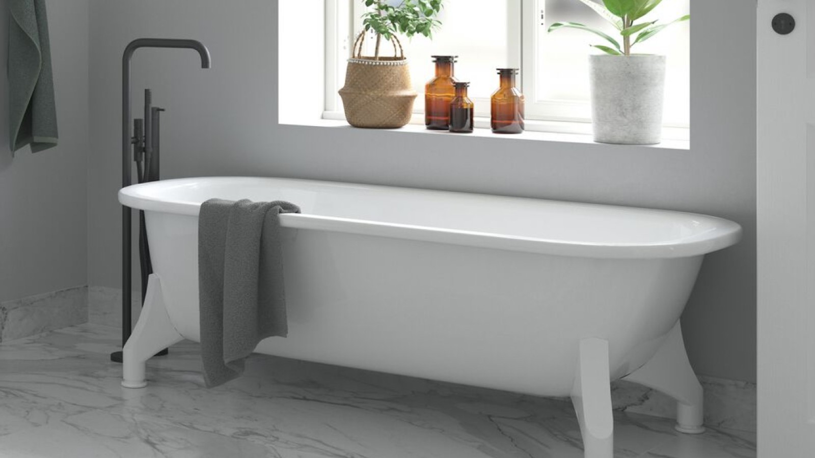 „Ifö Caribia“ pastatoma vonia „Ifö Caribia“ pastatoma vonia