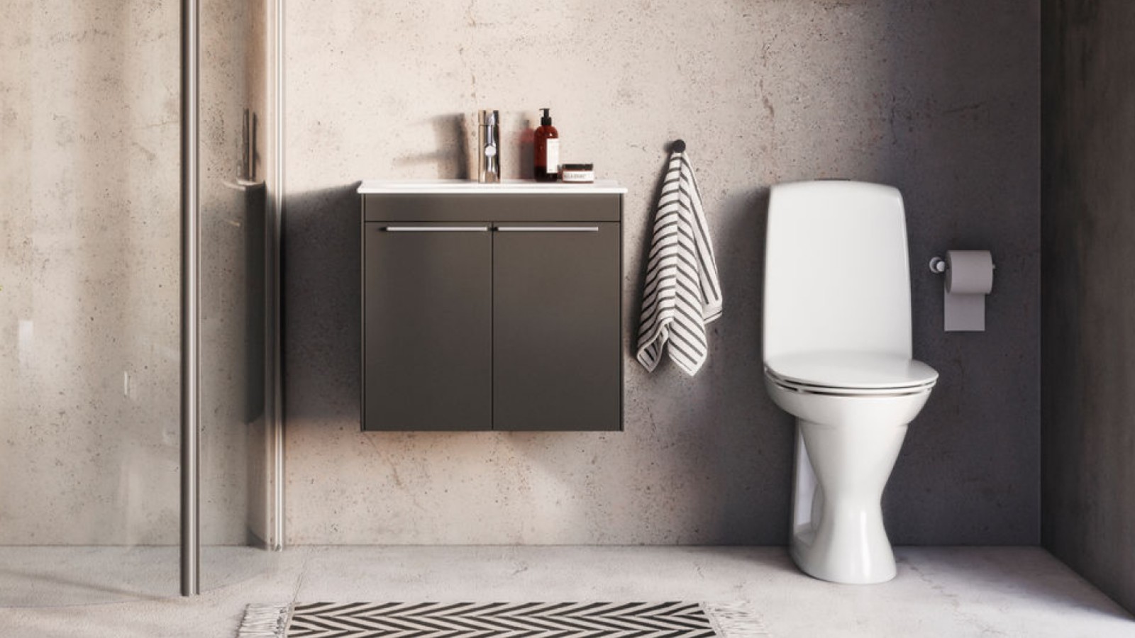 „Ifö Sense Pro“ baldai „Ifö Sense Pro“ baldai