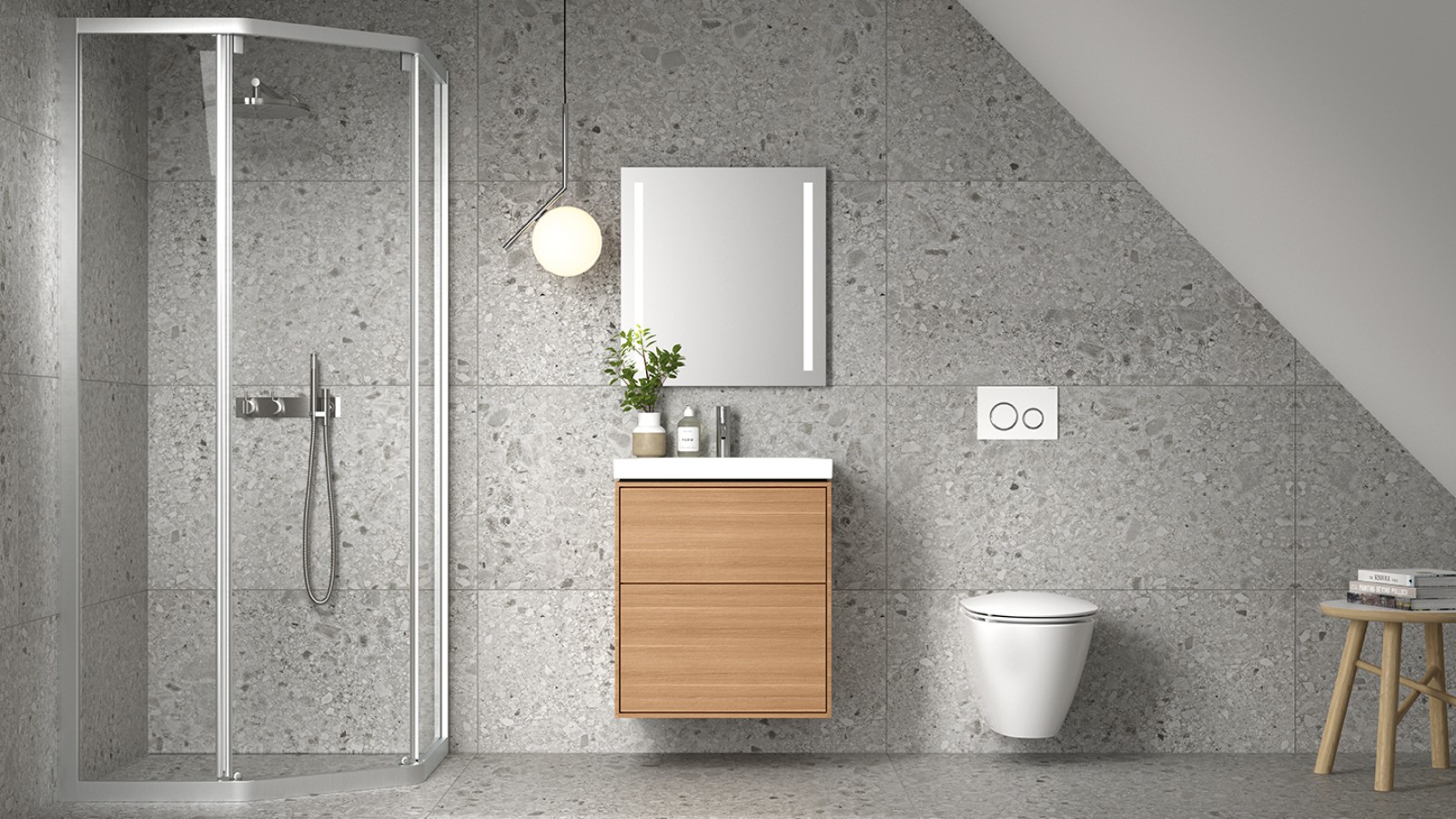 „Ifö Space“ kolekcija „Ifö Space“ kolekcija
