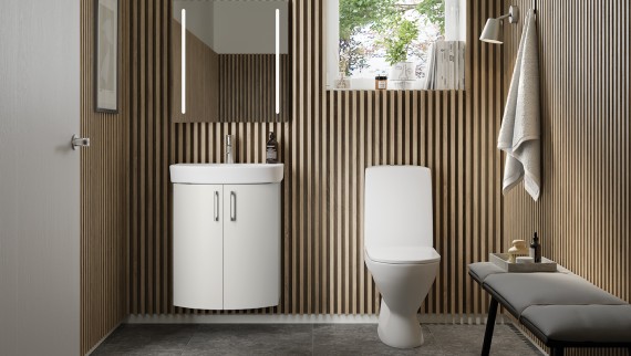 „Ifö Vinta“ WC puodų ir baldų komplektas