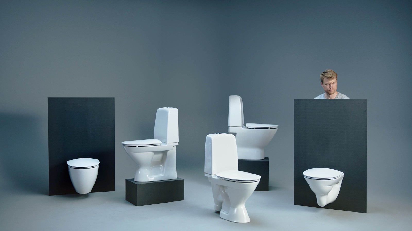 Ifö Spira toilet assortment Ifö Spira toilet assortment