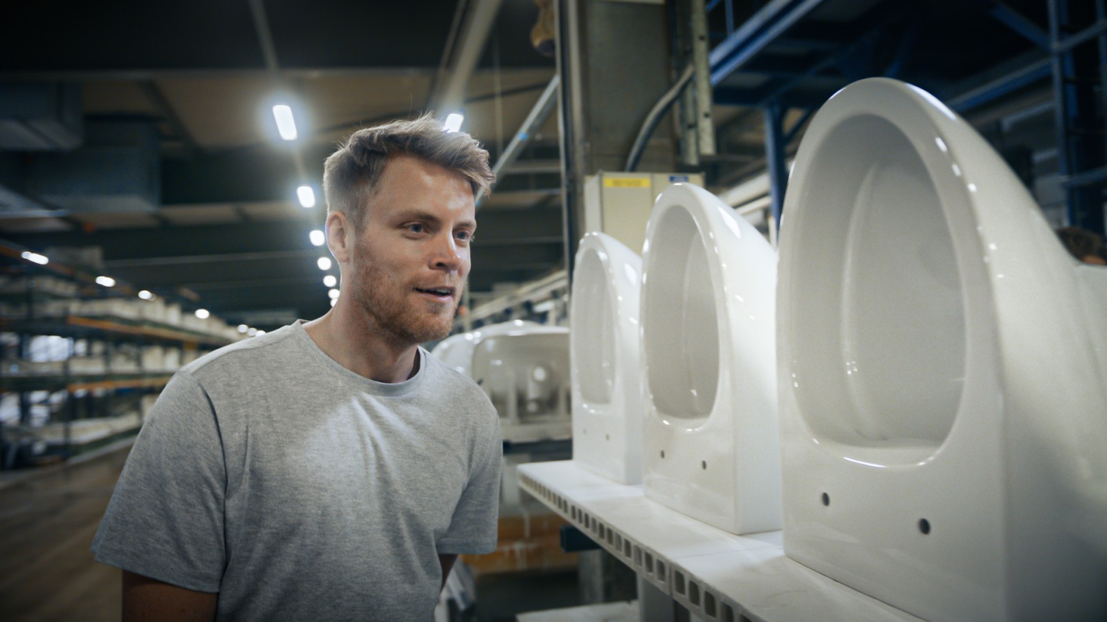 Toilets locally produced Toilets locally produced