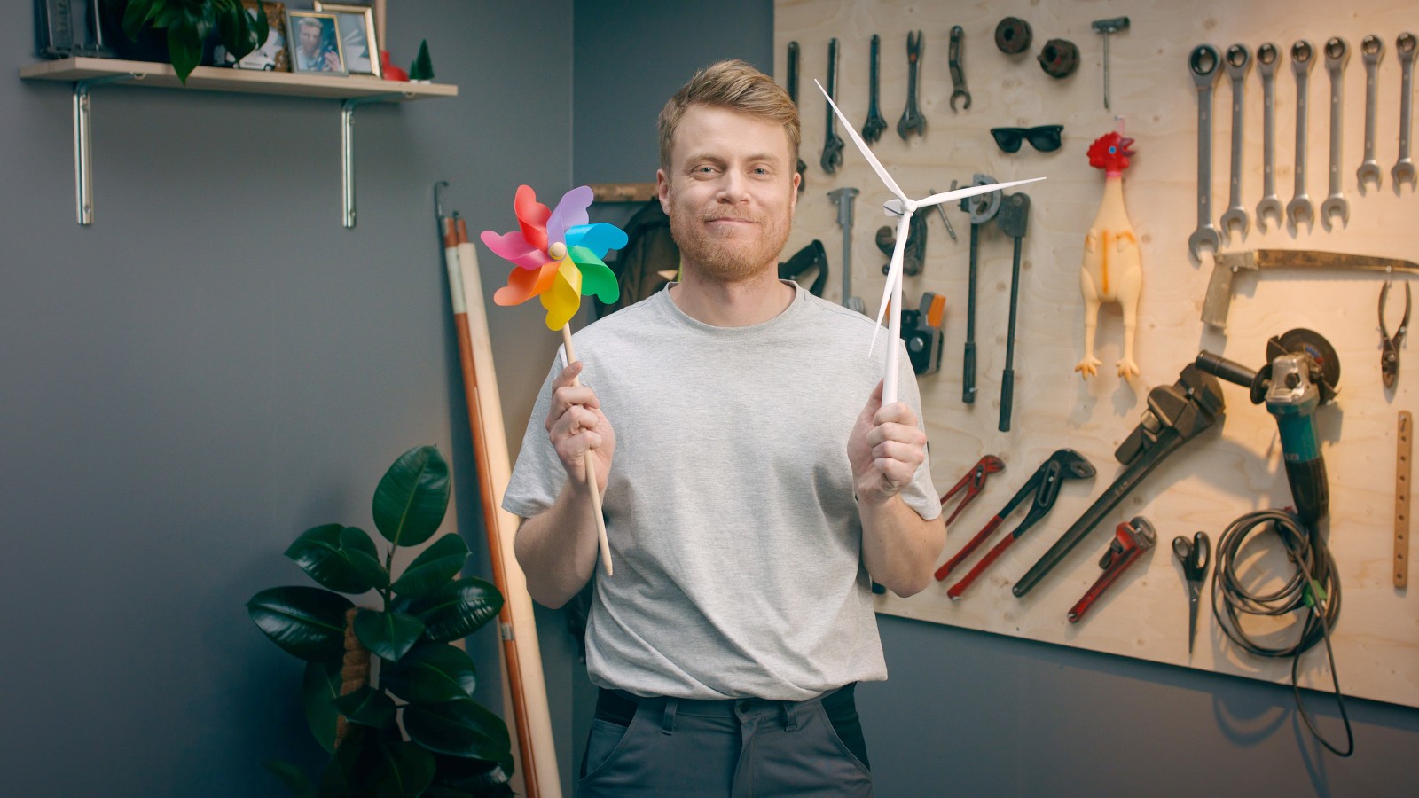 Wind energy in production Wind energy in production