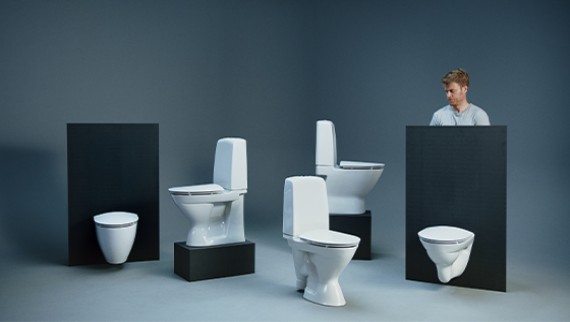 Ifö Spira toilets Ifö Spira toilets
