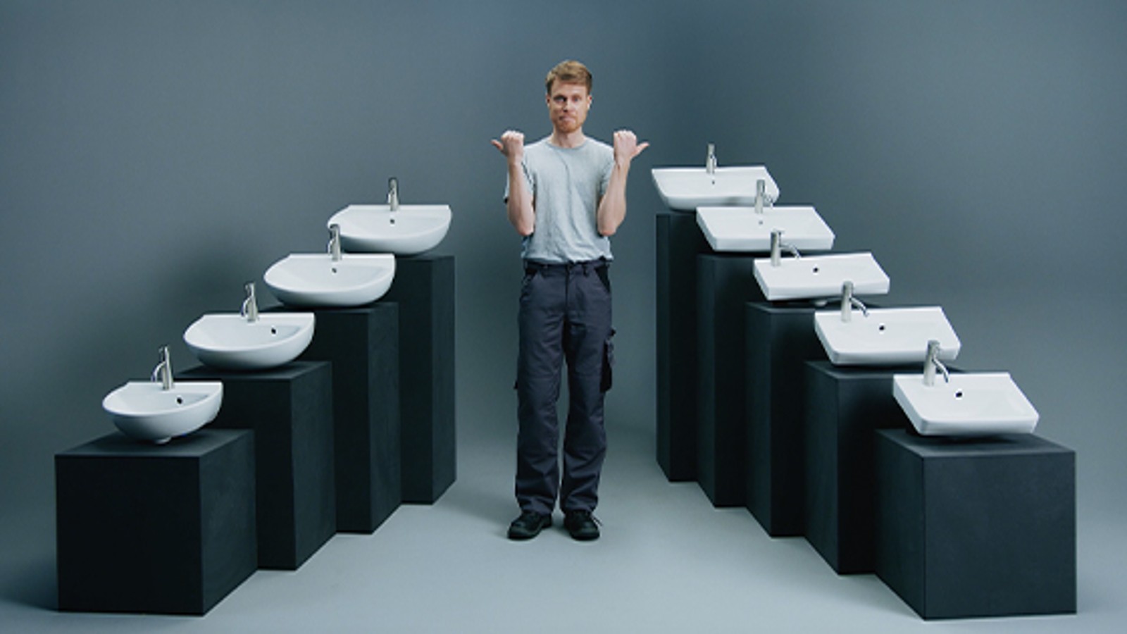 Ifö Spira washbasin Ifö Spira washbasin