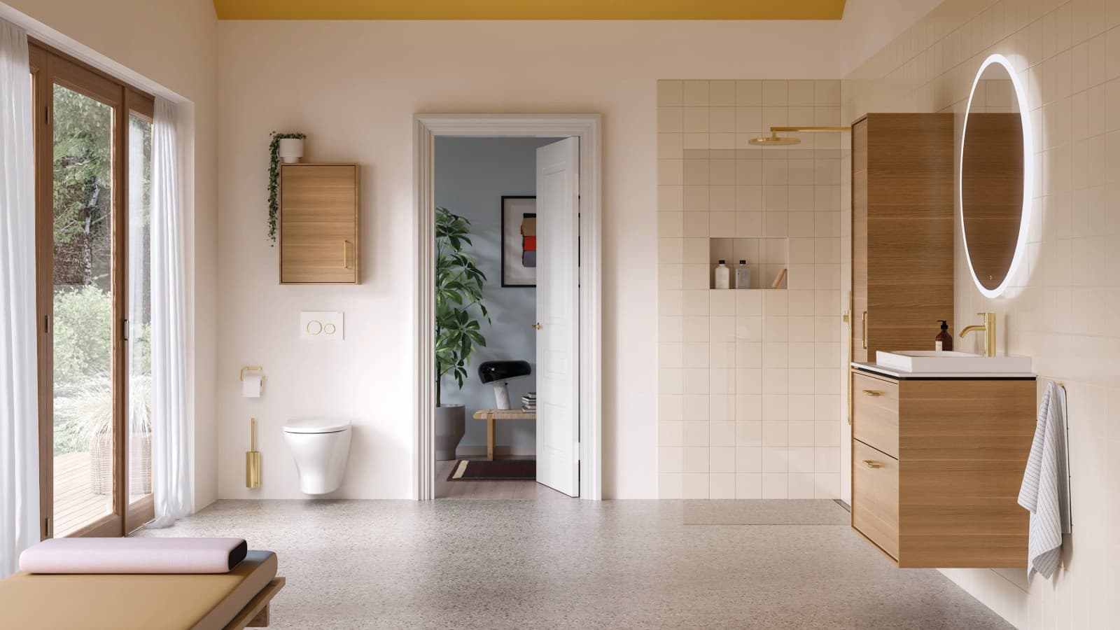 Vonios kambario baldų tendencijos Vonios kambario baldų tendencijos