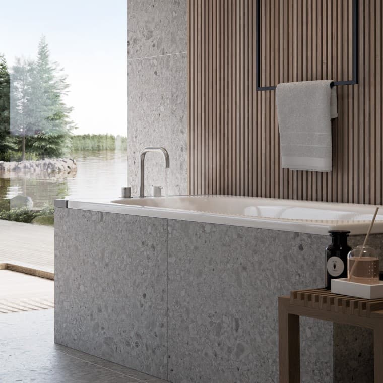 Įmontuota „Ifö Caribia“ vonia Įmontuota „Ifö Caribia“ vonia