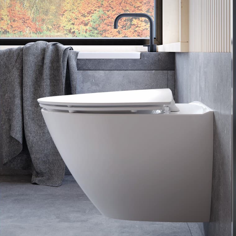 „Ifö Spira“ pakabinamas WC puodas su „Rimfree“ technologija „Ifö Spira“ pakabinamas WC puodas su „Rimfree“ technologija