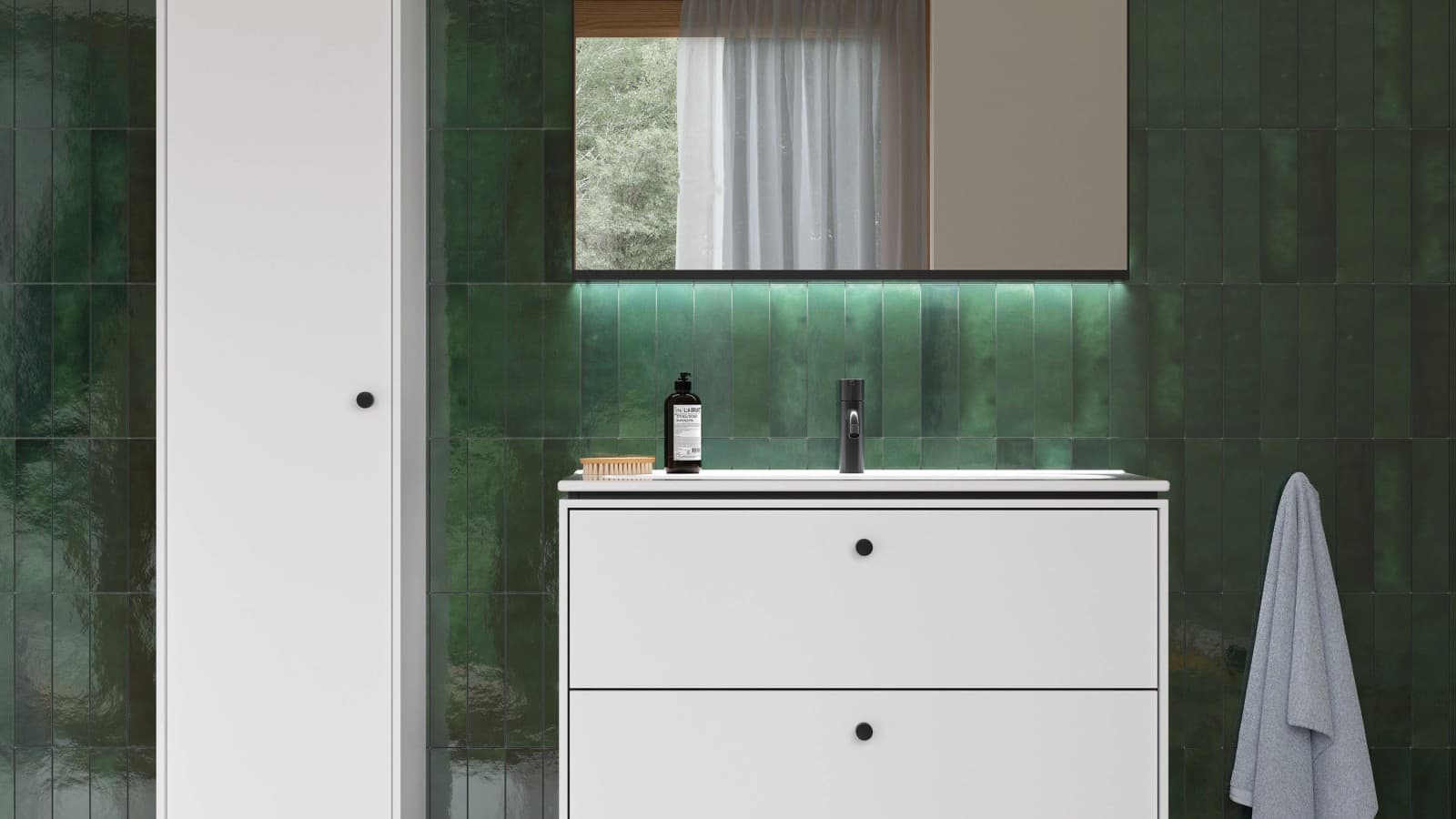 „Ifö“ vonios kambario baldai „Ifö“ vonios kambario baldai