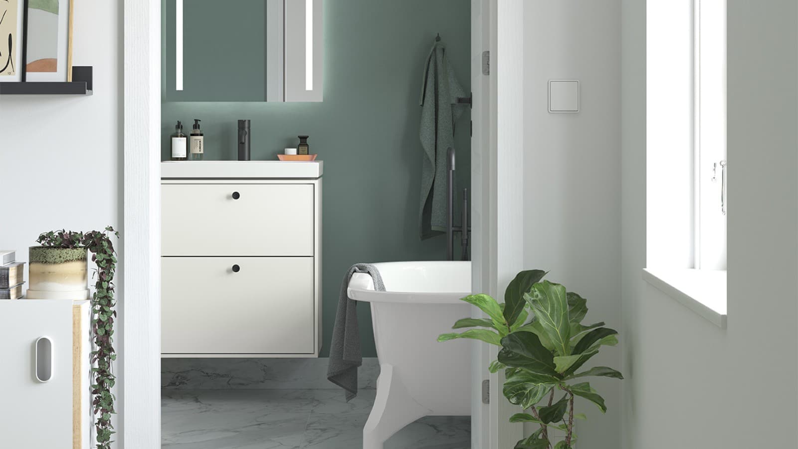 „Ifö“ vonios kambarys „Ifö“ vonios kambarys