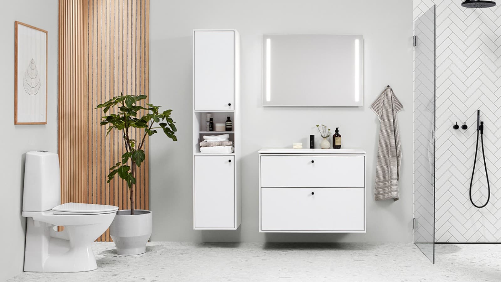 „Ifö“ vonios kambarys „Ifö“ vonios kambarys