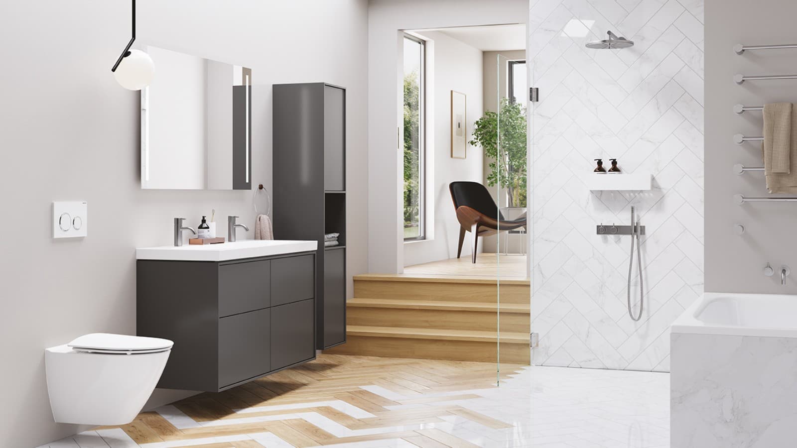 „Ifö“ vonios kambarys „Ifö“ vonios kambarys