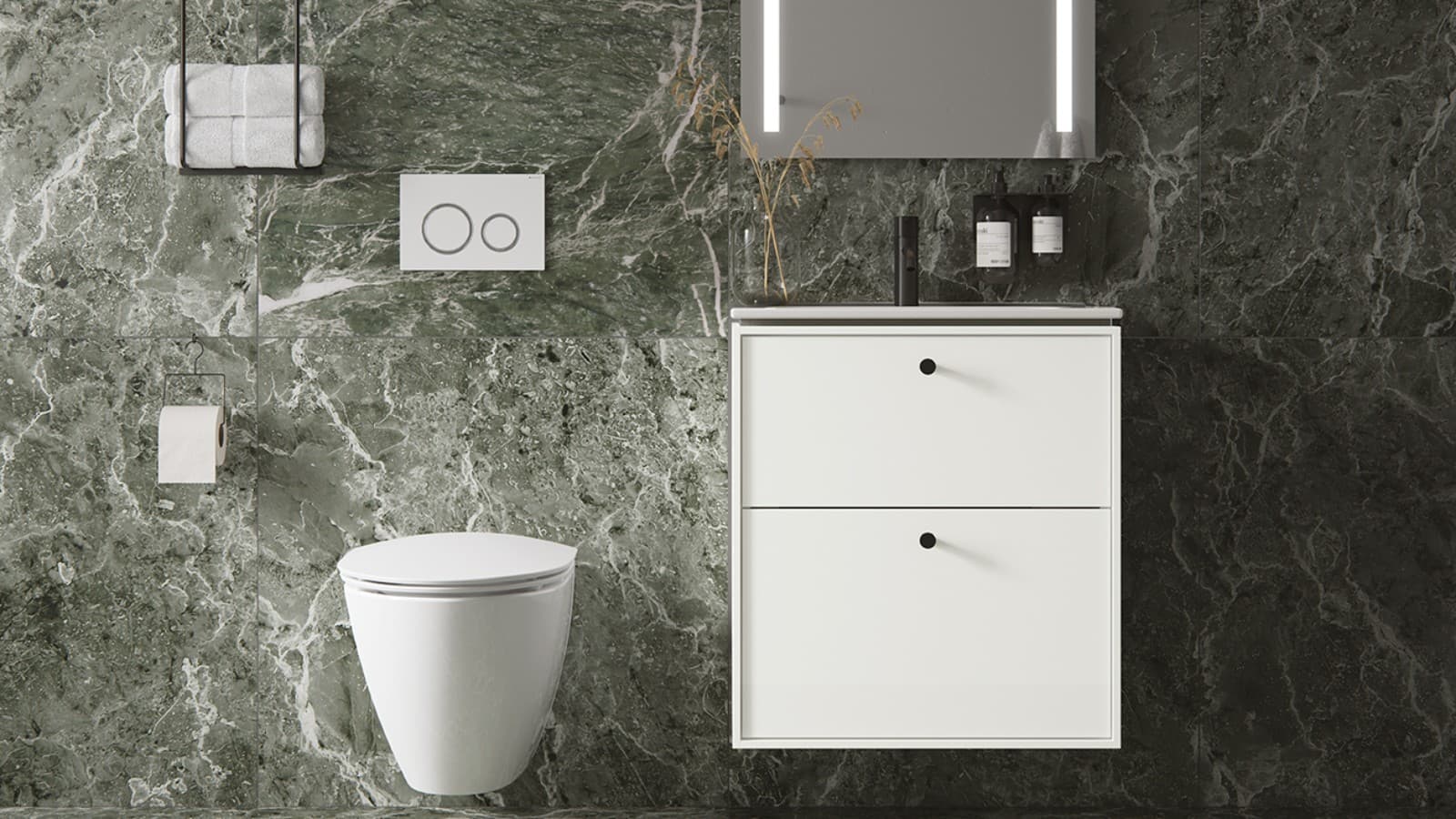 „Ifö“ vonios kambarys „Ifö“ vonios kambarys