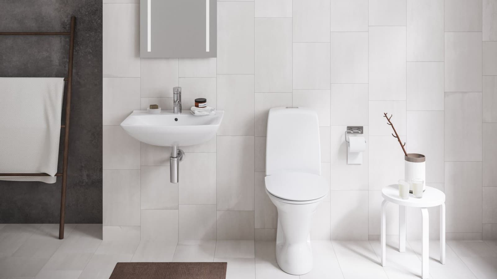 „Ifö“ vonios kambarys „Ifö“ vonios kambarys