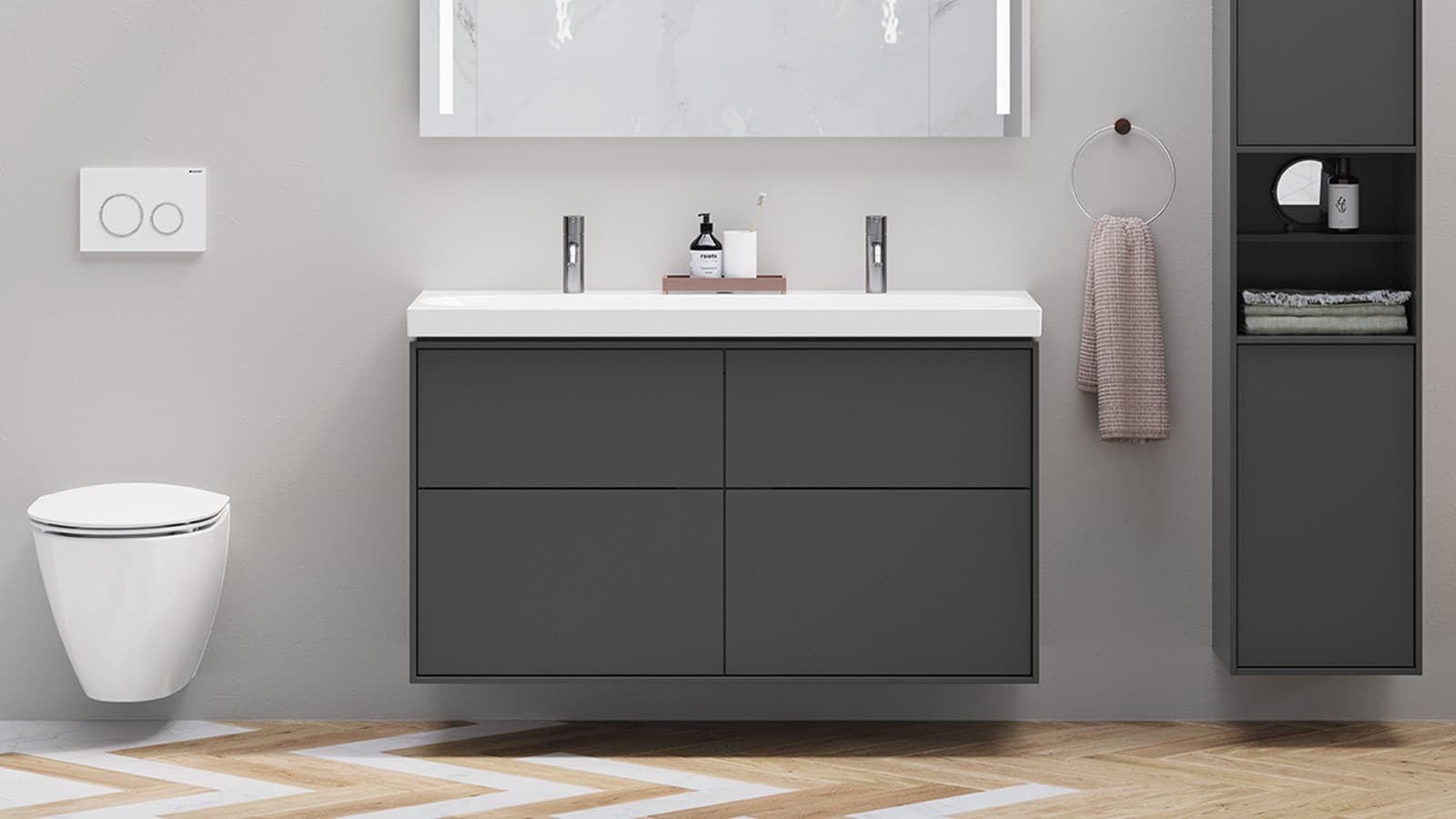 „Ifö“ vonios kambarys „Ifö“ vonios kambarys