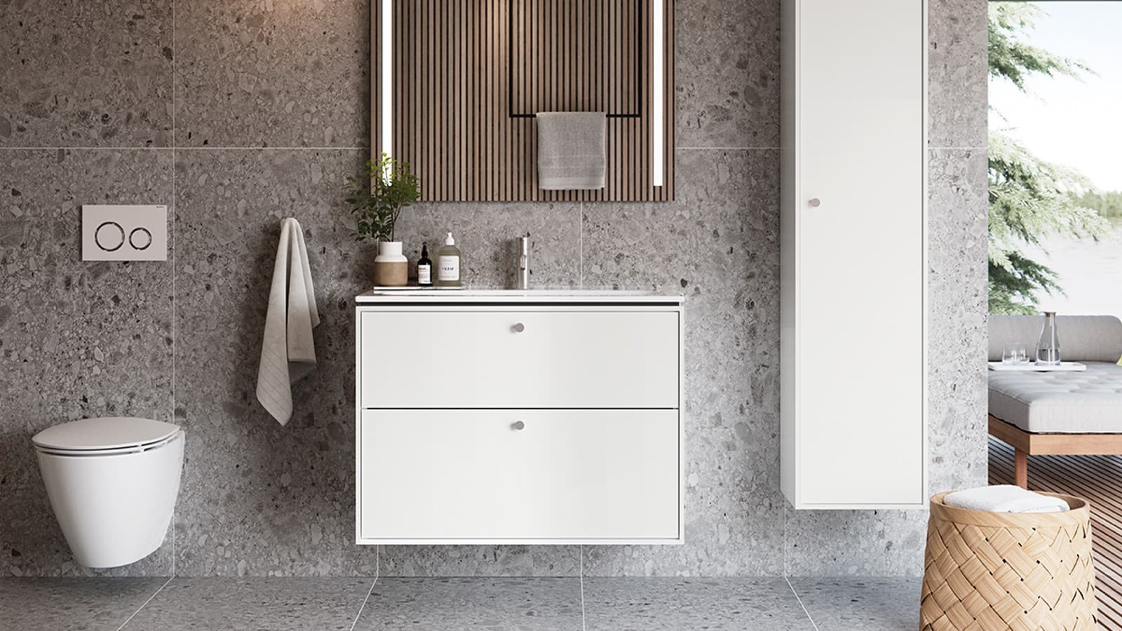 „Ifö“ vonios kambarys „Ifö“ vonios kambarys