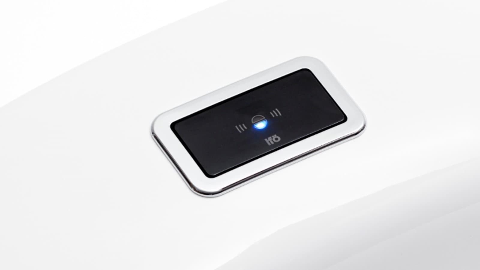 „Ifö“ jutiklinis vandens nuleidimo mygtukas „Ifö“ jutiklinis vandens nuleidimo mygtukas