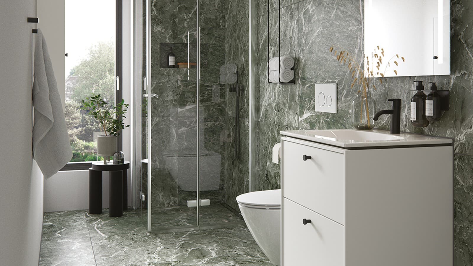 „Ifö“ vonios kambarys „Ifö“ vonios kambarys