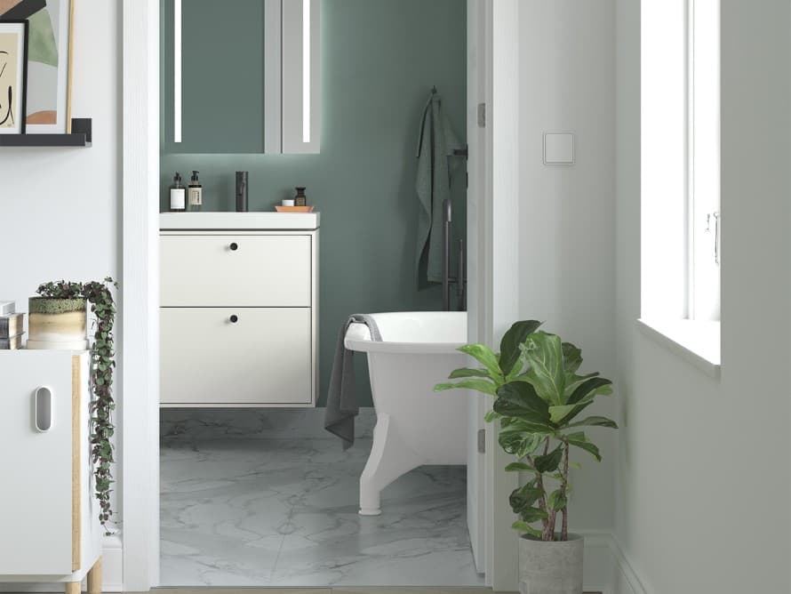 „Ifö“ vonios kambarys „Ifö“ vonios kambarys