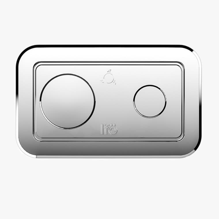 „Ifö Spira“ vandens nuleidimo mygtukas „Ifö Spira“ vandens nuleidimo mygtukas