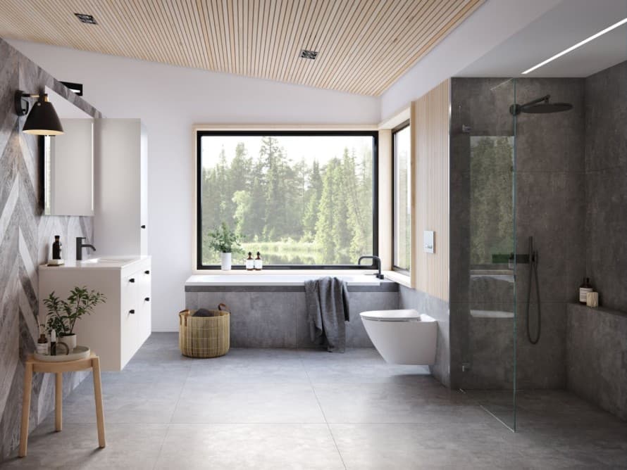 „Ifö“ vonios kambarys „Ifö“ vonios kambarys