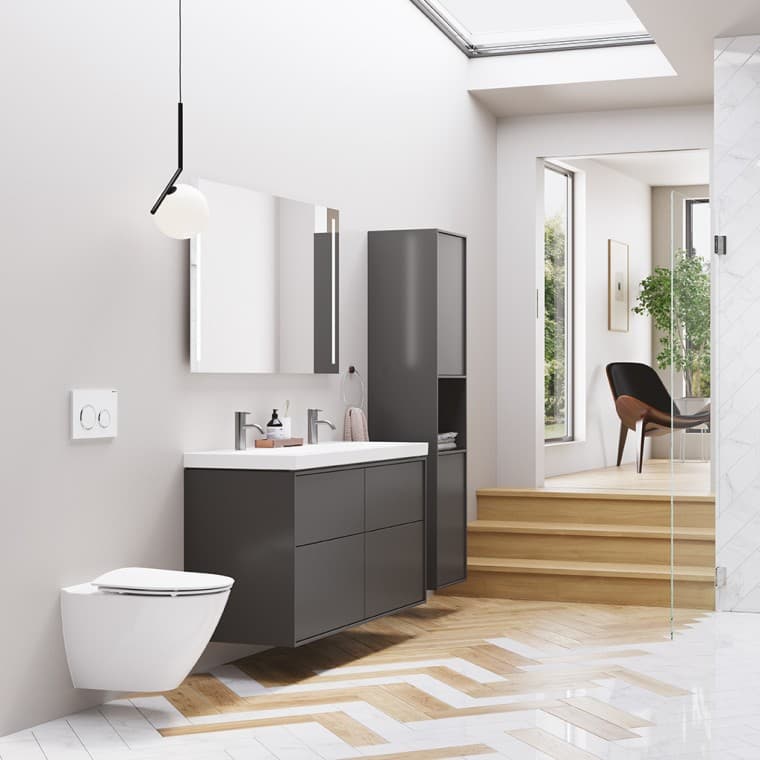 „Ifö“ vonios kambarys „Ifö“ vonios kambarys