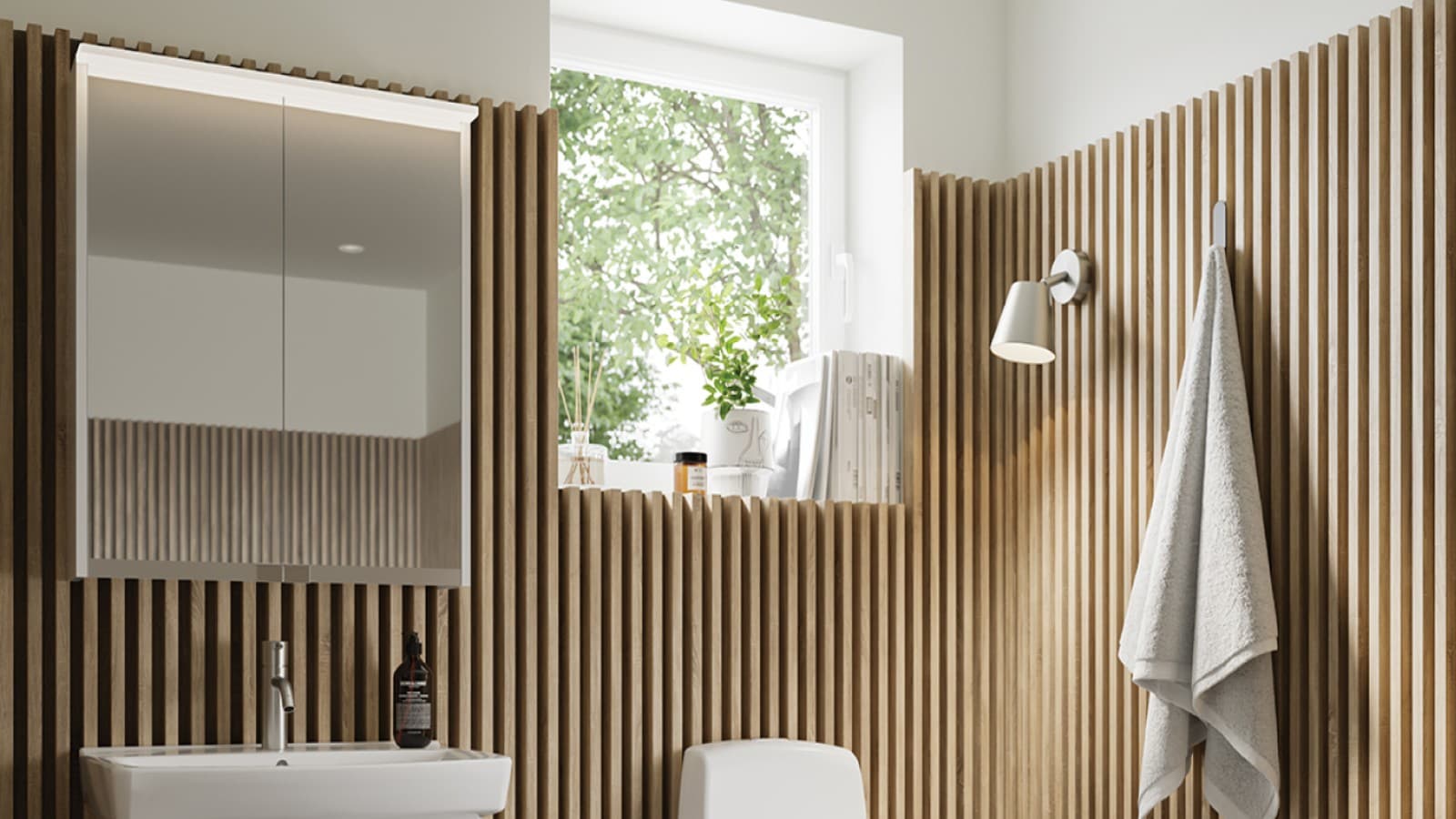 „Ifö“ veidrodinė spintelė „Ifö“ veidrodinė spintelė