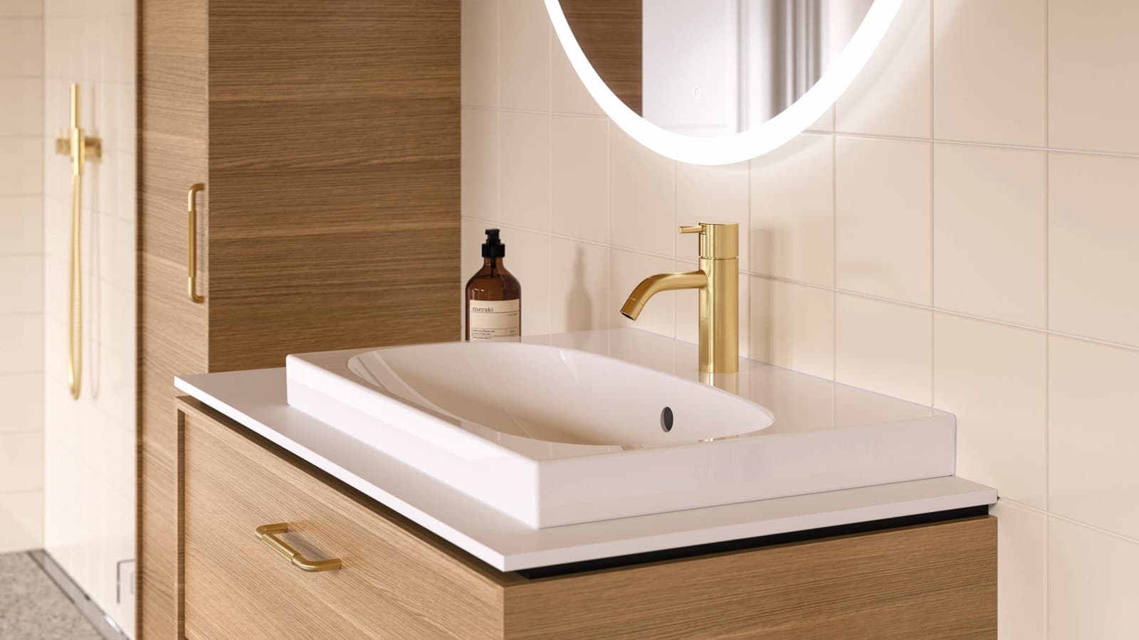 „Ifö“ vonios kambario baldai „Ifö“ vonios kambario baldai